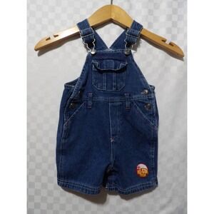 VINTAGE Kid Connection Denim Overalls | 12M